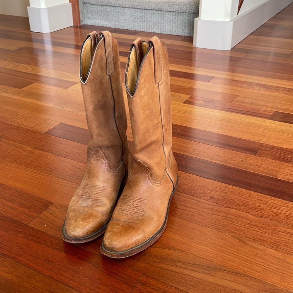 Frye vintage cowboy boots